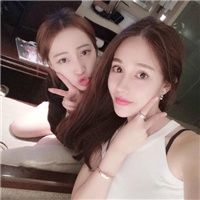 时尚潮流的姐妹头像一对 天塌下来我给你顶着