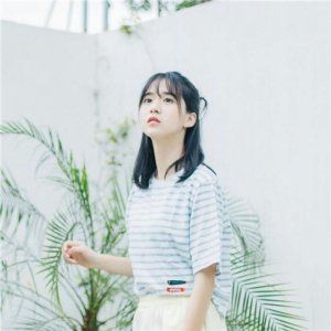 韩系小清新闺蜜头像一对两张 我送你出嫁可好