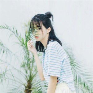 韩系小清新闺蜜头像一对两张 我送你出嫁可好