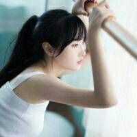 韩系小清新闺蜜头像一对两张 我送你出嫁可好