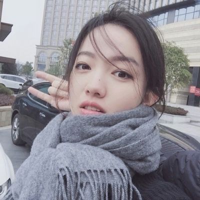 韩系小清新闺蜜头像一对两张 我送你出嫁可好