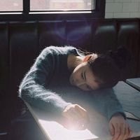 韩系小清新闺蜜头像一对两张 我送你出嫁可好