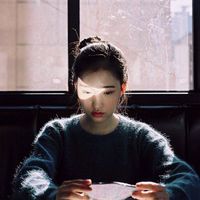 韩系小清新闺蜜头像一对两张 我送你出嫁可好