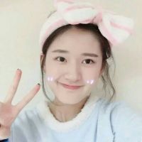 韩系可爱闺蜜头像一人一张_梨涡姑娘