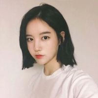 韩系可爱闺蜜头像一人一张_梨涡姑娘