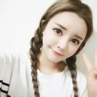 韩系可爱闺蜜头像一人一张_梨涡姑娘