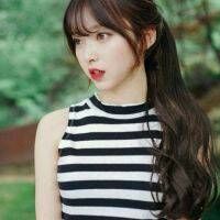 韩系可爱闺蜜头像一人一张_梨涡姑娘