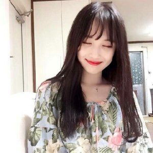 韩系可爱闺蜜头像一人一张_梨涡姑娘