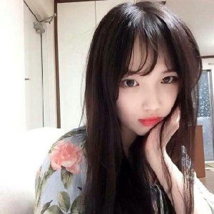 韩系可爱闺蜜头像一人一张_梨涡姑娘