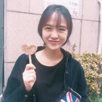 韩系可爱闺蜜头像一人一张_梨涡姑娘