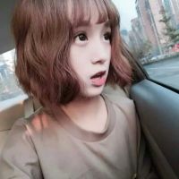 韩系可爱闺蜜头像一人一张_梨涡姑娘