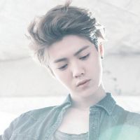 鹿晗最新微博头像_鹿晗用过的微博头像