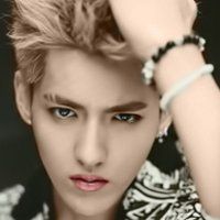 吴亦凡同款微信头像_女生心目中的男神