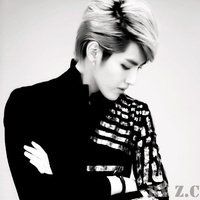 吴亦凡同款微信头像_女生心目中的男神