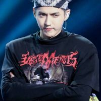 吴亦凡同款微信头像_女生心目中的男神