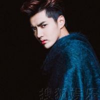 吴亦凡同款微信头像_女生心目中的男神