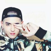 吴亦凡同款微信头像_女生心目中的男神