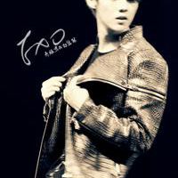 吴亦凡同款微信头像_女生心目中的男神