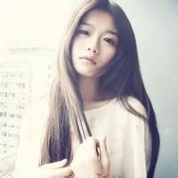 素颜美女微信头像_素颜美女qq头像