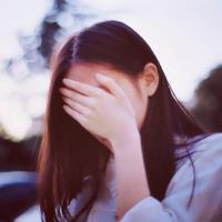 素颜美女微信头像_素颜美女qq头像