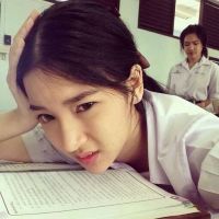 素颜美女微信头像_素颜美女qq头像