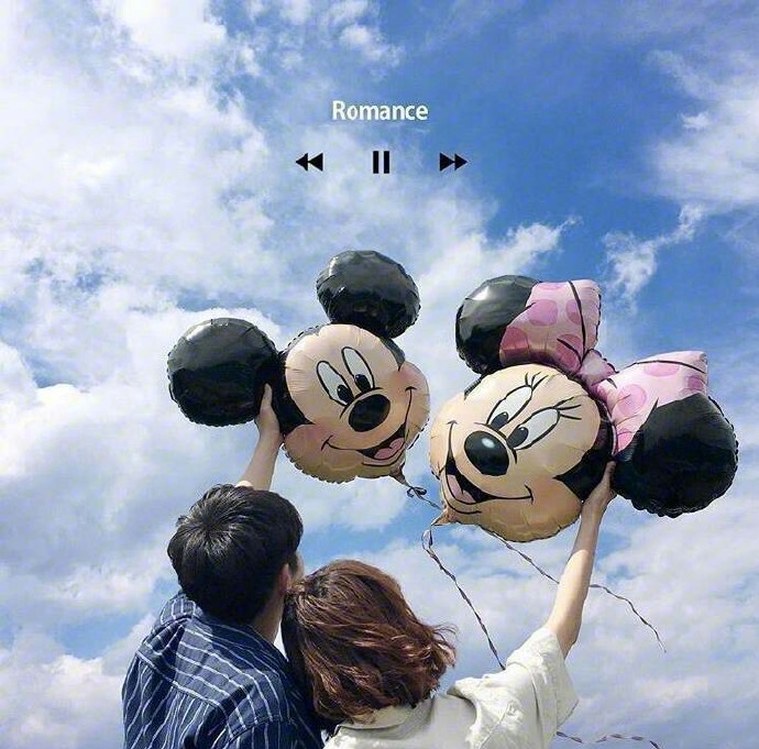 韩版最新情侣图片 浪漫海边情侣图片