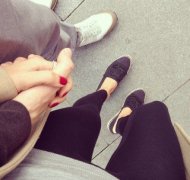 非主流幸福情侣图片 平凡中的陪伴最心安