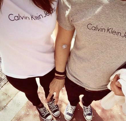 非主流幸福情侣图片 平凡中的陪伴最心安