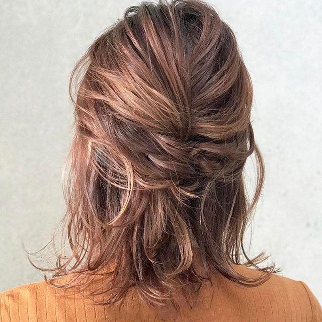 时尚女孩发型编发图片 时尚个性编发图片