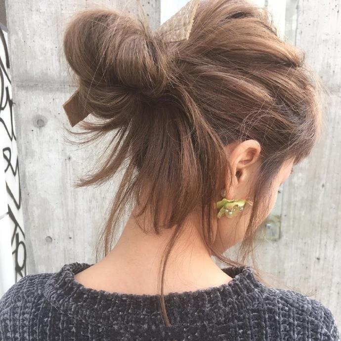 时尚女孩发型编发图片 时尚个性编发图片