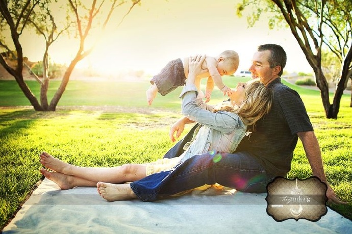 幸福的一家三口图片 相亲相爱的一家人