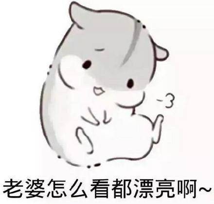 老婆我只疼你的搞笑图片 我的心里只有老婆