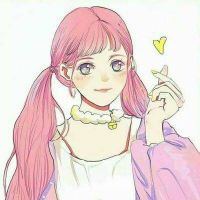 漂亮女生卡通头像 最漂亮的卡通女生头像