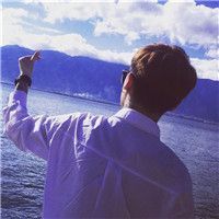 适合00后男生的背影头像