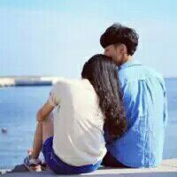 亲密互动的情侣头像 很亲密的情侣头像