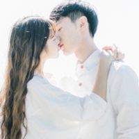 亲密互动的情侣头像 很亲密的情侣头像