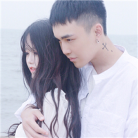 亲密互动的情侣头像 很亲密的情侣头像