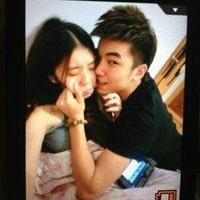 亲密互动的情侣头像 很亲密的情侣头像