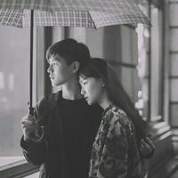 亲密互动的情侣头像 很亲密的情侣头像