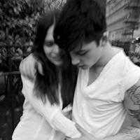 亲密互动的情侣头像 很亲密的情侣头像