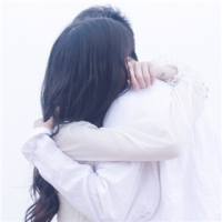 亲密互动的情侣头像 很亲密的情侣头像