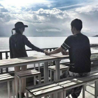 情侣之间很亲密照片头像