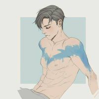 帅气男生qq卡通头像 qq男生帅气卡通头像