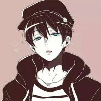 帅气男生qq卡通头像 qq男生帅气卡通头像