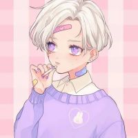 卡通男生帅气萌头像_萌萌的帅男神