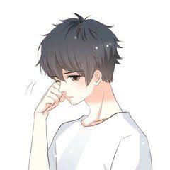 卡通男生帅气萌头像_萌萌的帅男神