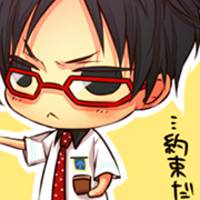 卡通男生帅气萌头像_萌萌的帅男神