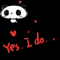 非常好看的情侣文字头像 我们谈一场不分手的恋爱