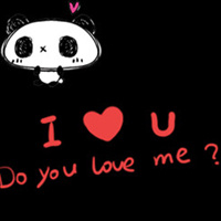 非常好看的情侣文字头像 我们谈一场不分手的恋爱