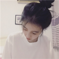 韩国女生森系小清新头像